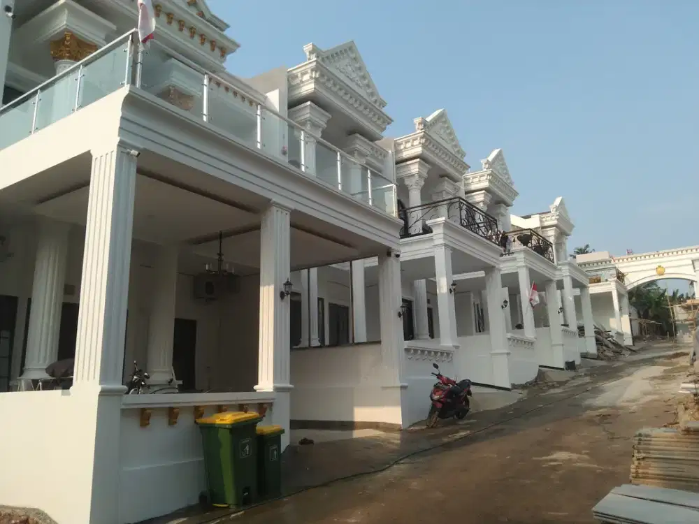 Rumah clasik dkt lrt harjamukti 1,3M