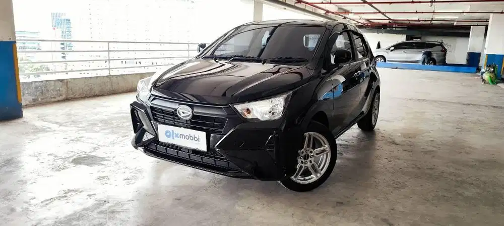 Daihatsu Ayla R metic 2021 unit langka