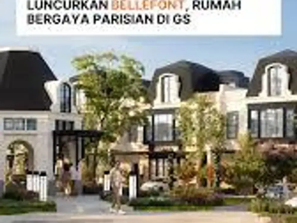 Summarecon Gading Serpong Miliki Rumah Impian di Bellefont – Eksclusif