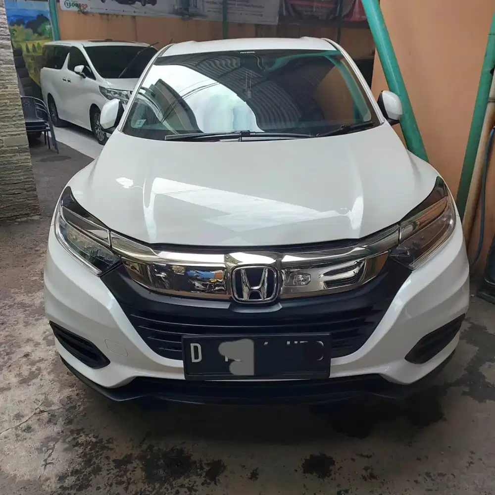 Dp 25 Jt Honda Hrv SE Plus AT 2020 Putih Mulus