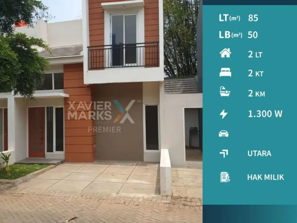 Unit Langka Dijual Rumah Modern di Pine Home Malang Dekat Exit Tol