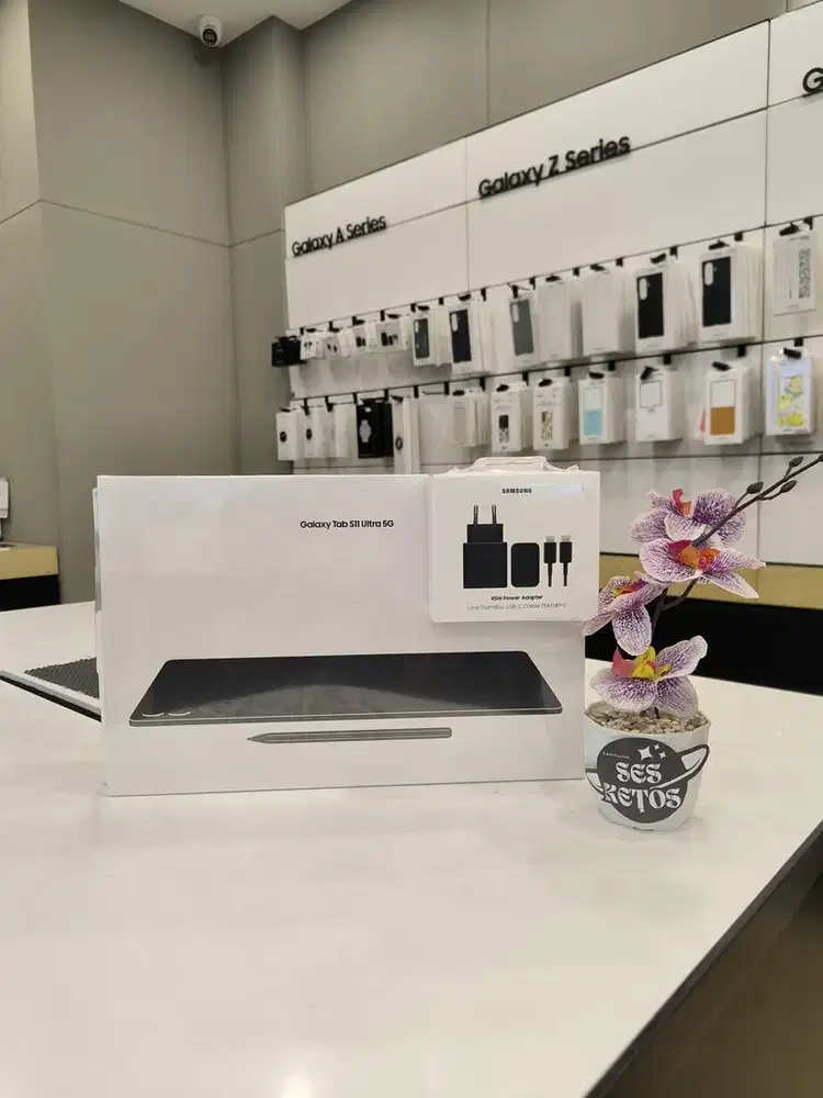 Samsung Tab S11 Ultra Free keyboard & Adaptor 45w, Promo Cashback 1 Jt
