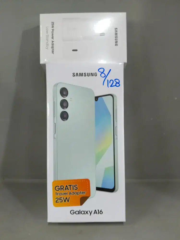 Samsung A16 4G ram 8/128gb