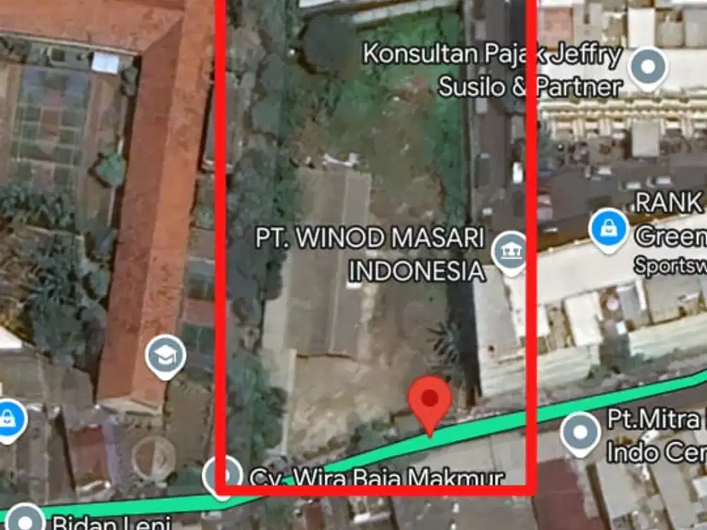 Dijual Tanah Duri Kosambi Luas 2311m2 Sebelah Green Lake City Jakarta Barat