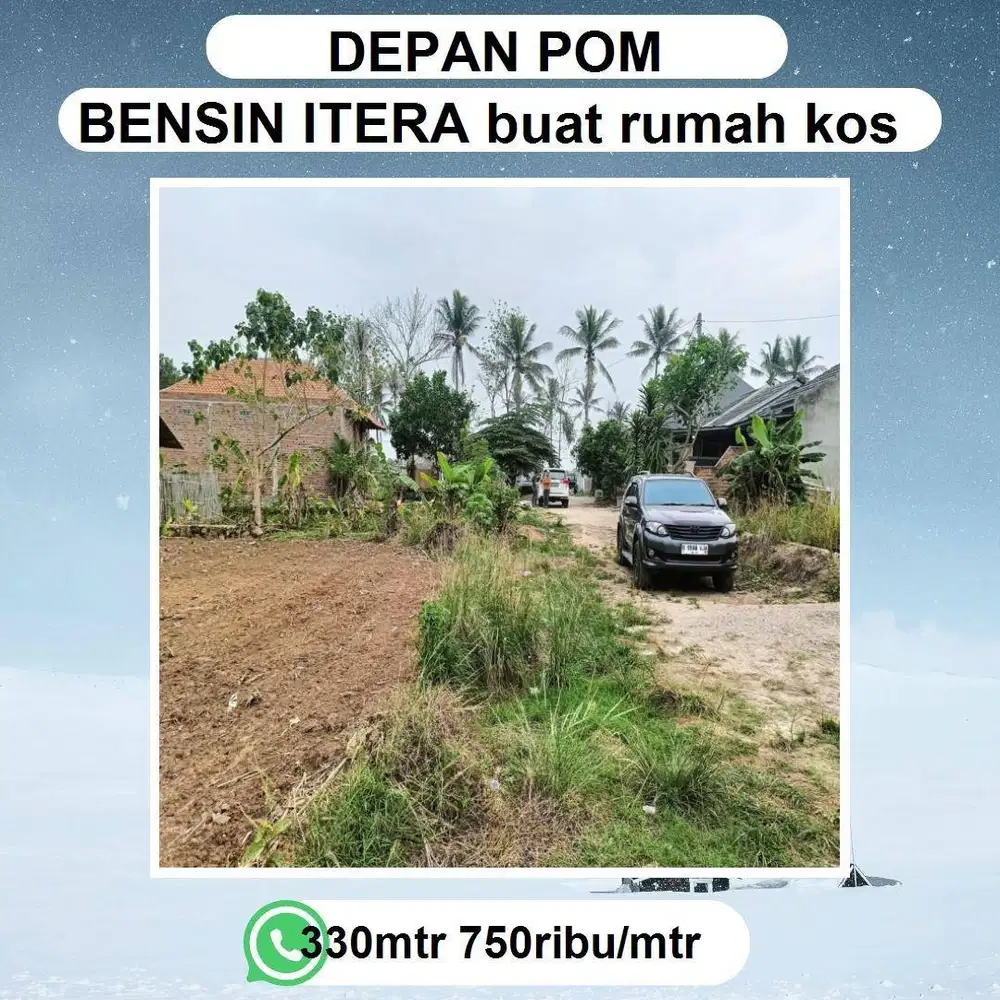 SATU SATU NYA TANAH ITERA DALAM PERUMAHAN DOSEN
