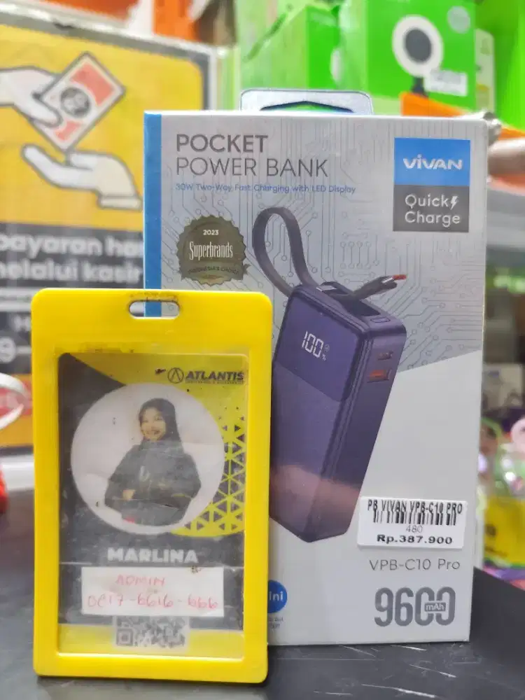 PB VIVAN VPB-C10 PRO 9.600MAH | ATLANTIS DAHSYAT