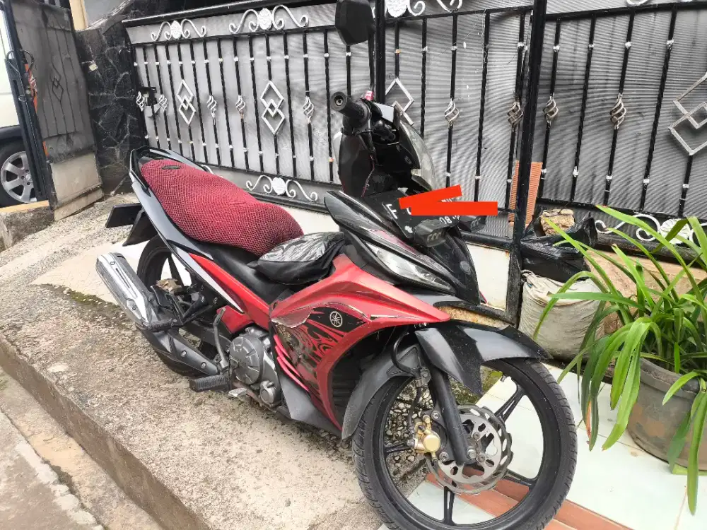 Jual motor yamaha jupiter mx new 2011