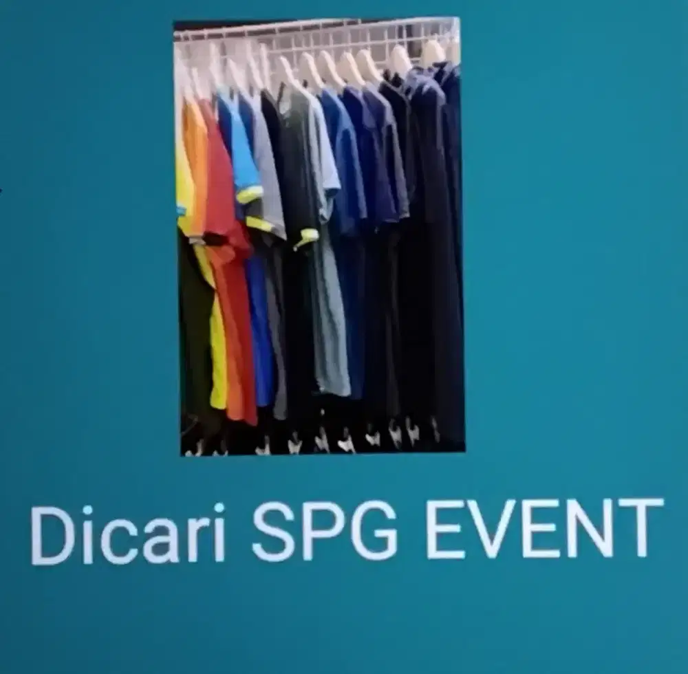 Dicari spg event
