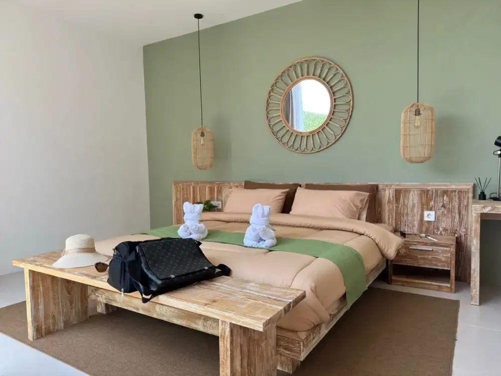 FREEHOLD VILLA FOR INVESTMENT IN KEROBOKAN BALI