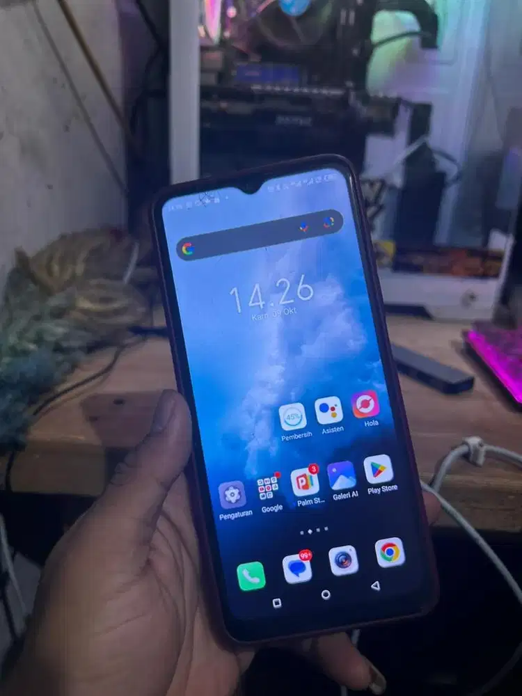 Itel s23 ram 8gb 128gb