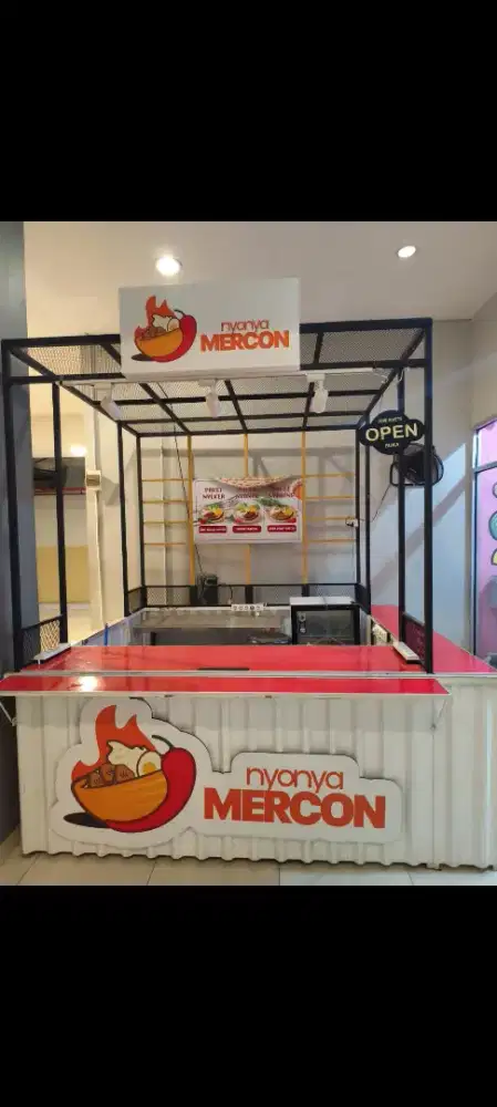 Di jual cepat Booth bagus