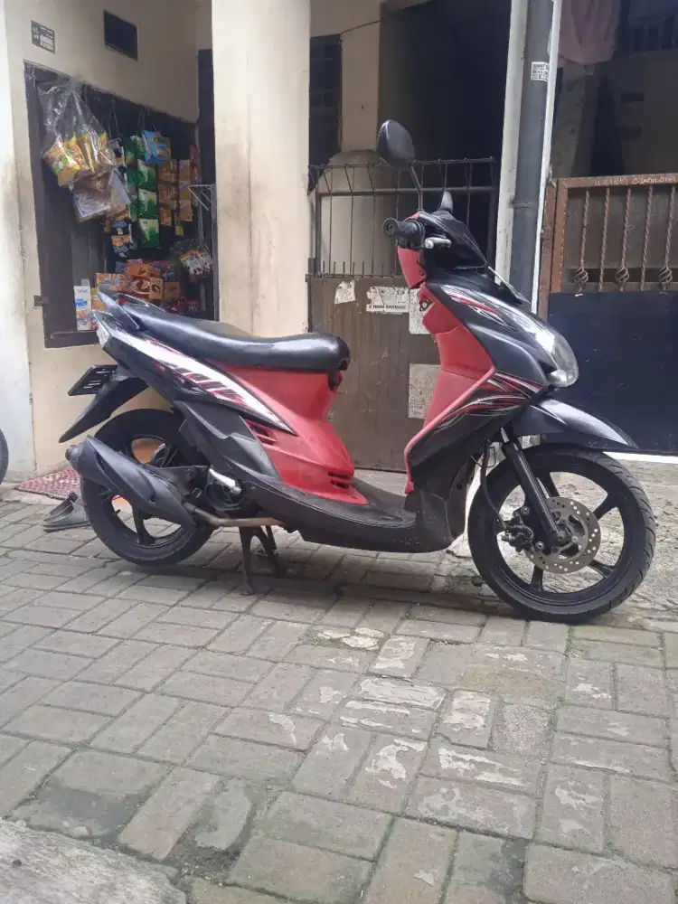 Yamaha Mio soul th 2009 surat komplit gurih dah