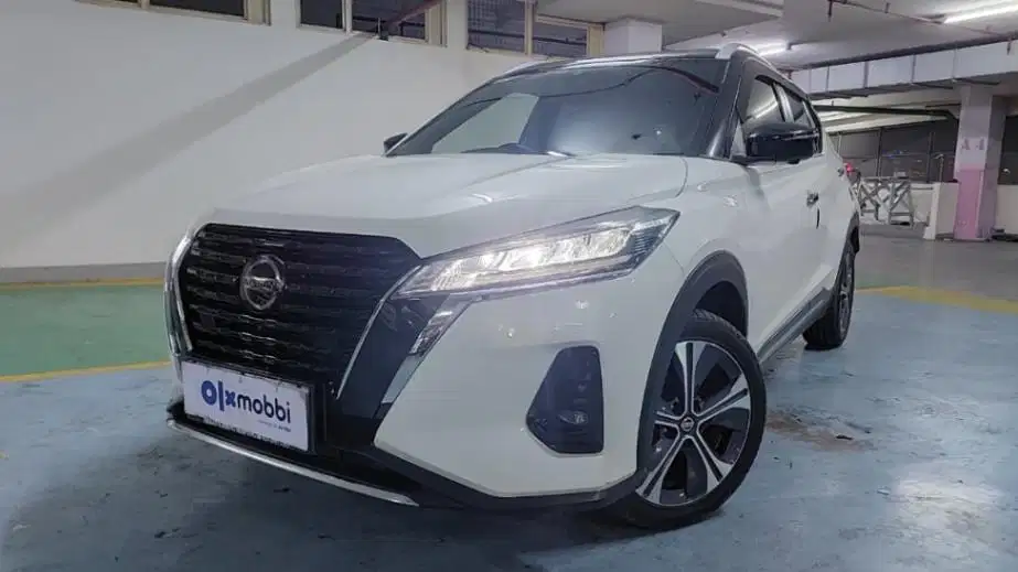 Like New TDP 15JT Nissan Kicks 1.2 Bensin-AT 2023 Putih