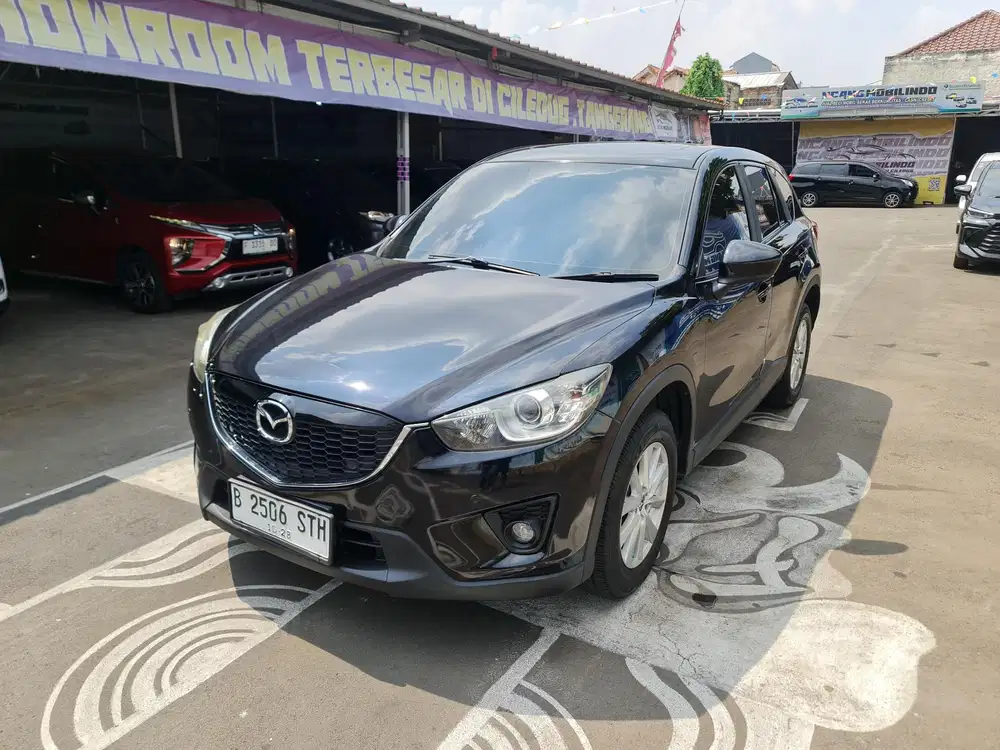 Mazda CX-5 Touring 2.5 matic 2013
