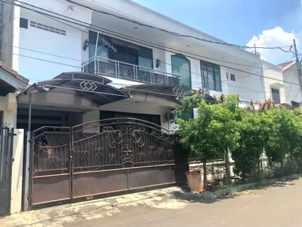 MURAH & BAGUS Rumah Komplek Pulomas Strategis Jakarta Timur