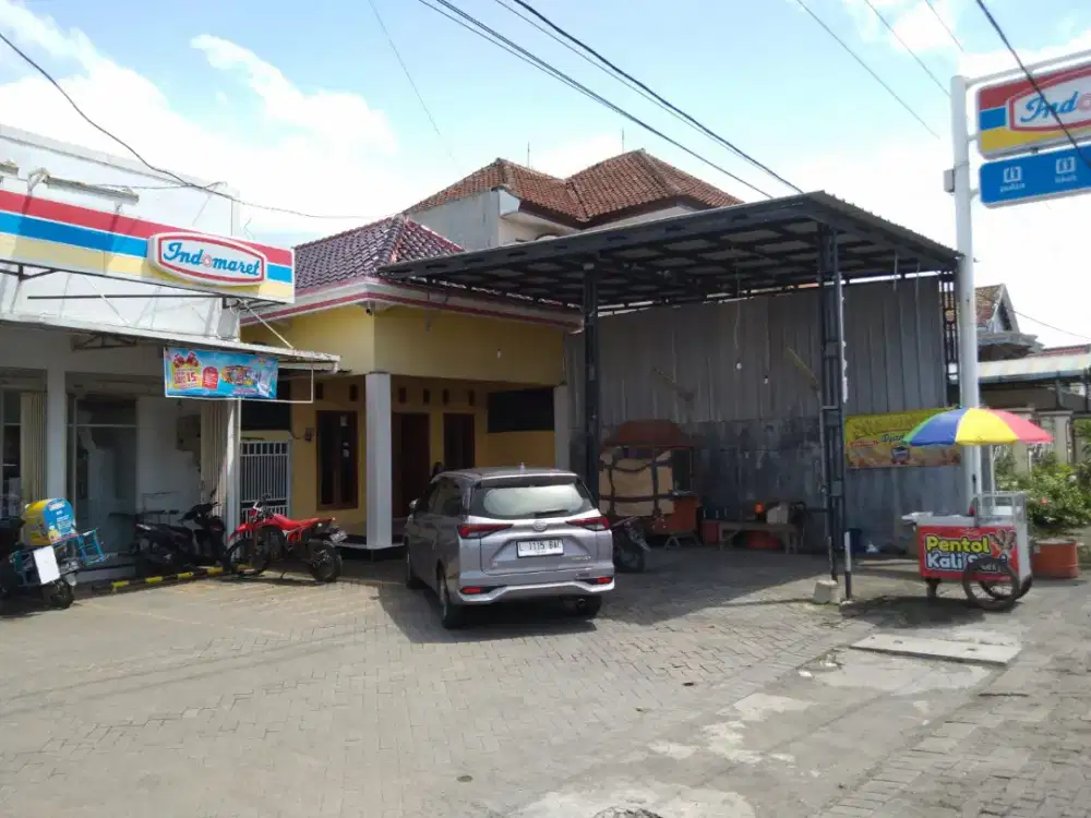 Tempat Usaha Raya Wates Kedungpring Balongpanggang