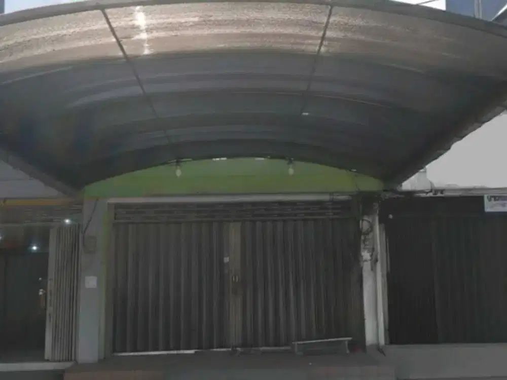 Ruko Raya Panjang Jiwo Surabaya Strategis untuk Usaha YEN.A014