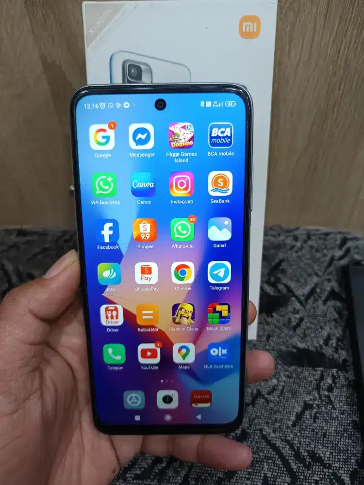 Redmi 10 2022 Fulset