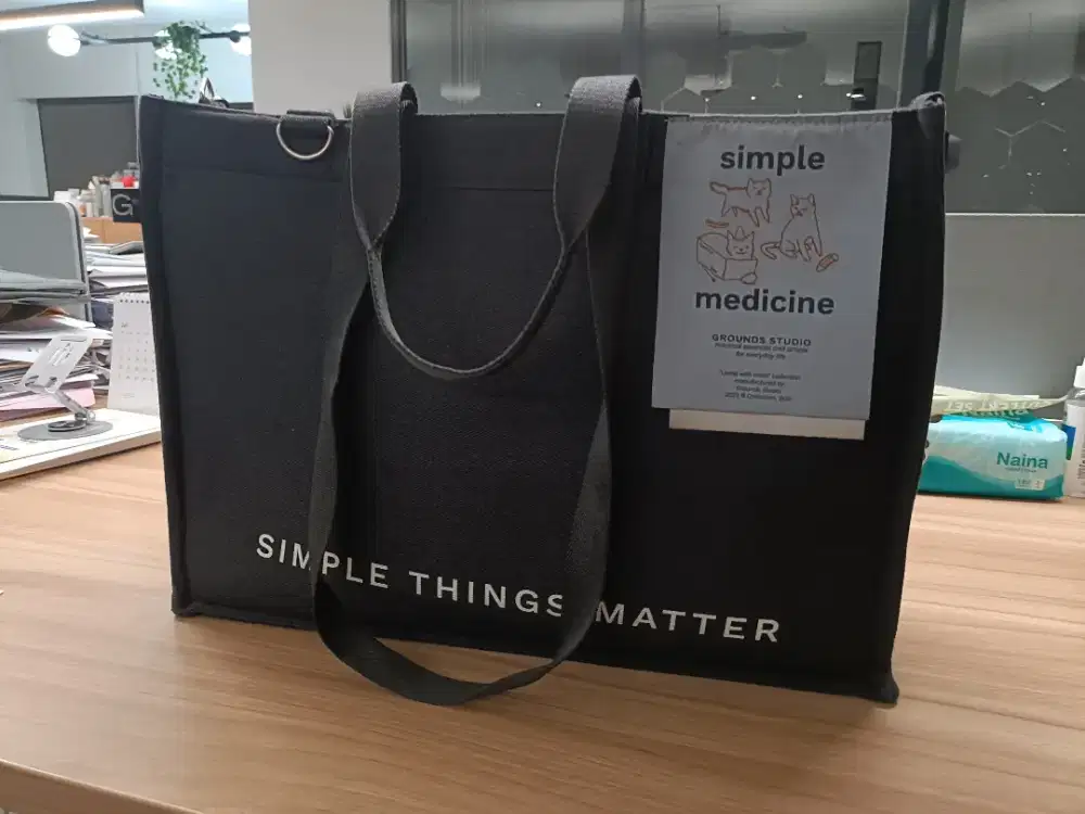 Tote bag Simple Things Matter