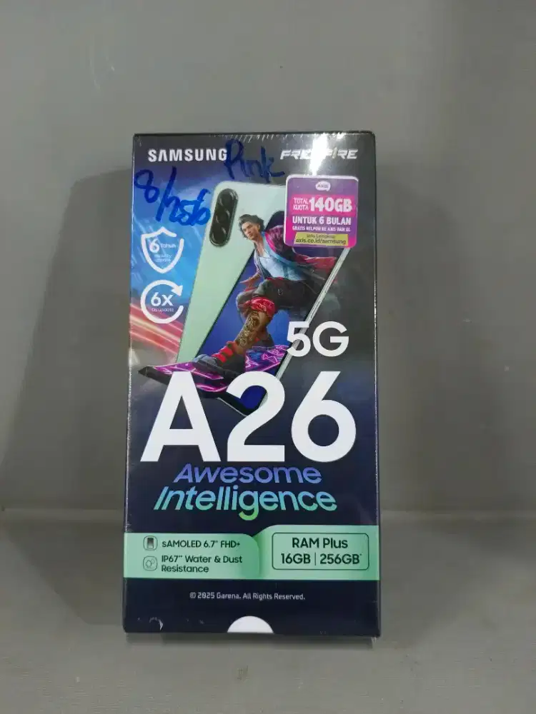 Samsung A26 5G ram 8/256gb