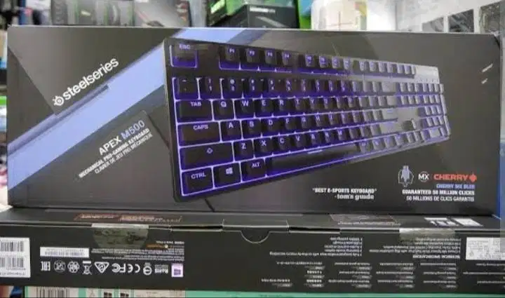 Steelseries apex m500