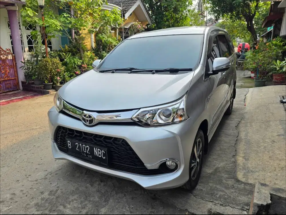 Toyota Avanza Avansa Veloz Velos 1.5 1500cc Matic AT Tahun 2016 , 2017