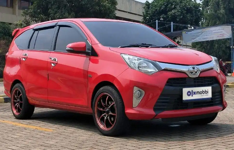TDP 5,JT Toyota Calya 1.2 G Bensin-AT Merah 2016