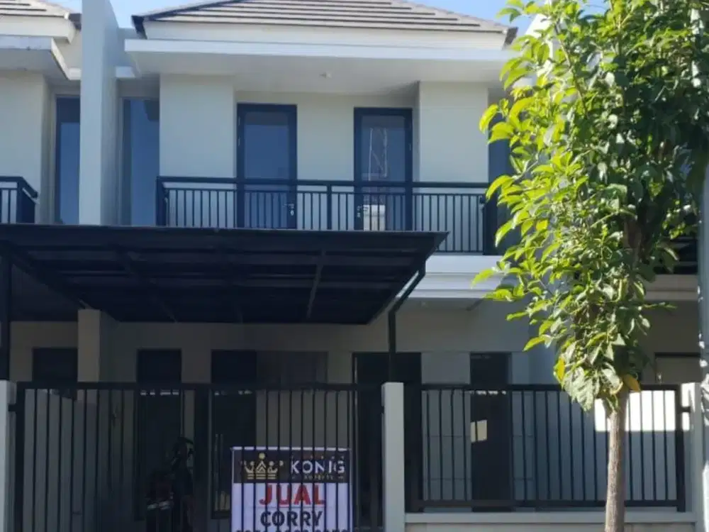 Dijual Rumah Pondok Chandra, Cluster Opal. Minimalis. siap pakai