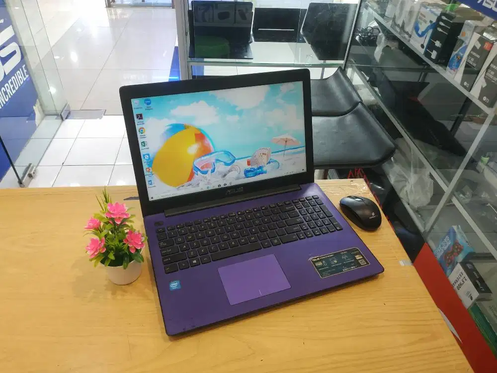 SALE LAPTOP ASUS X553M CELERON RAM 2GB HDD 500GB