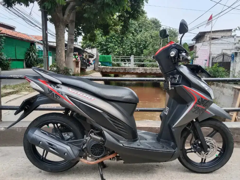 Honda Vario 110 LED  cw fi th 2018 cash/kredit