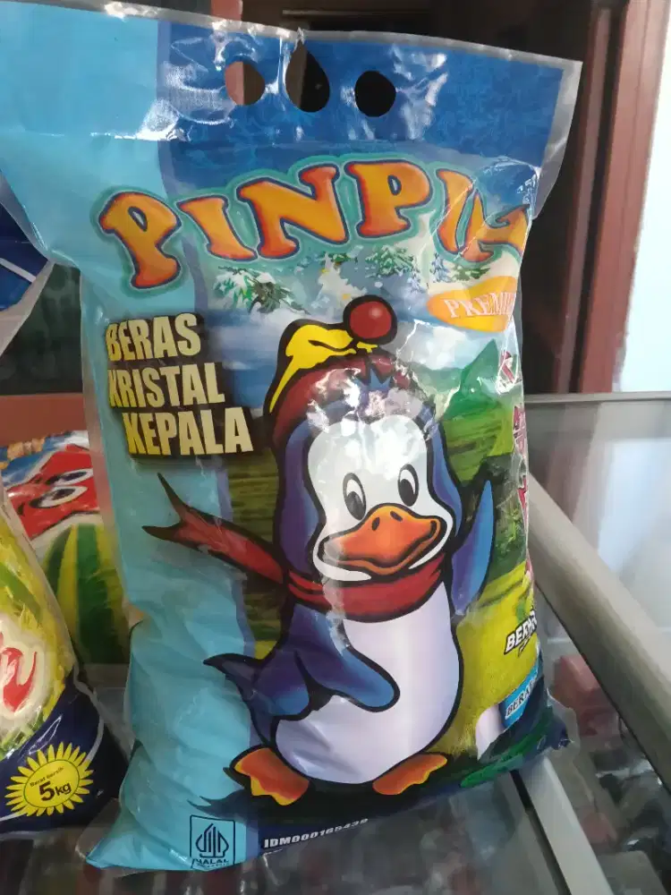 Beras pinpin 5 kg