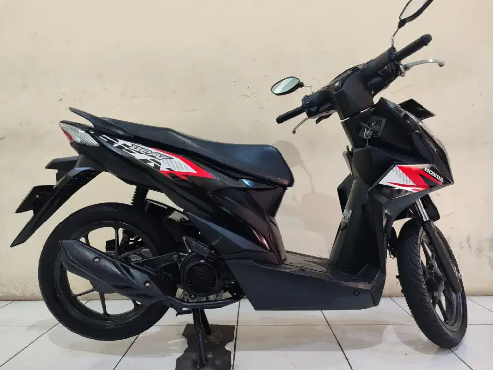Beat FI 2024 istimewa mulus terawat siap pakai...