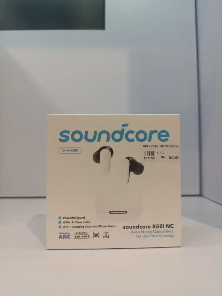SOUNDCORE R50I NC GARANSI RESMI