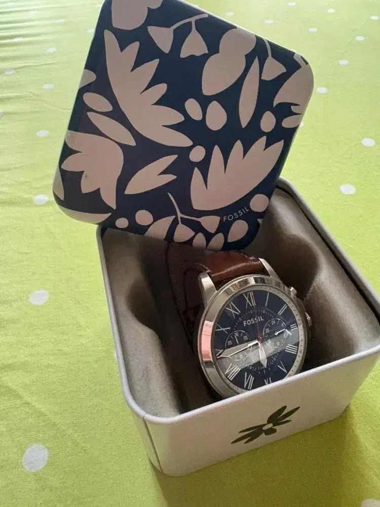 Jam tangan fossil pria