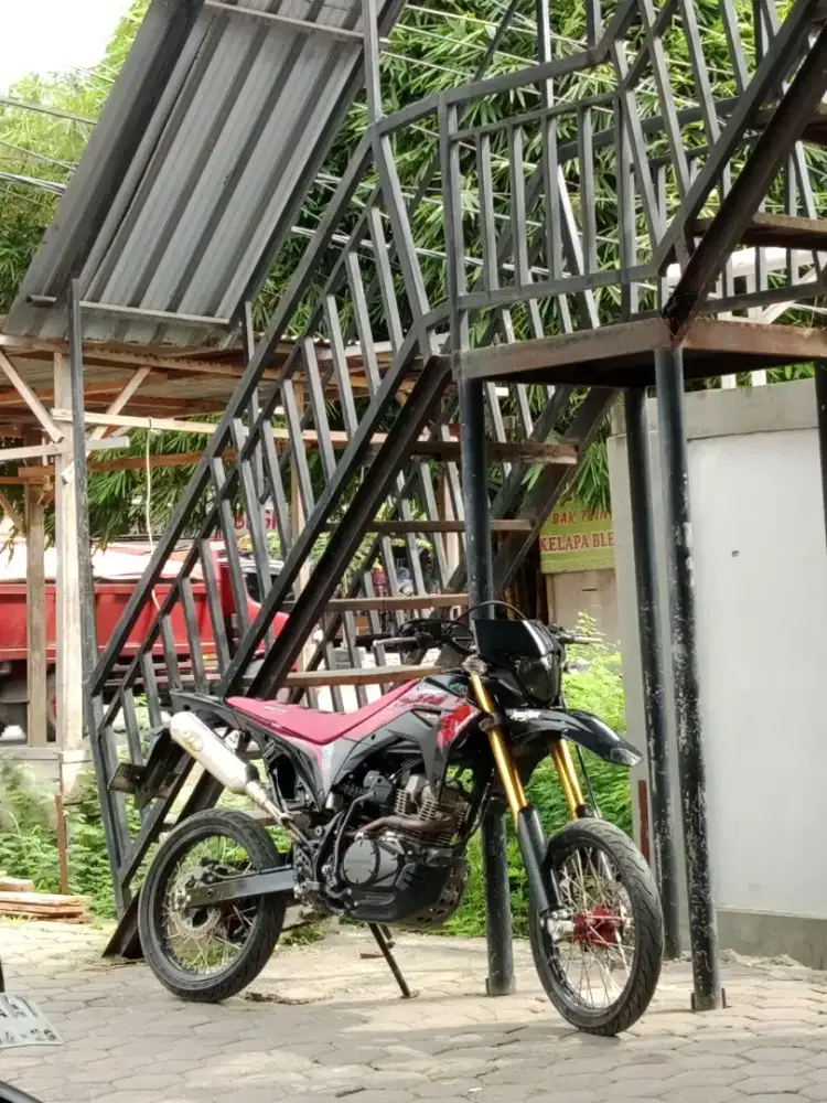 Crf150l 2023 SS lengkap PP hidup