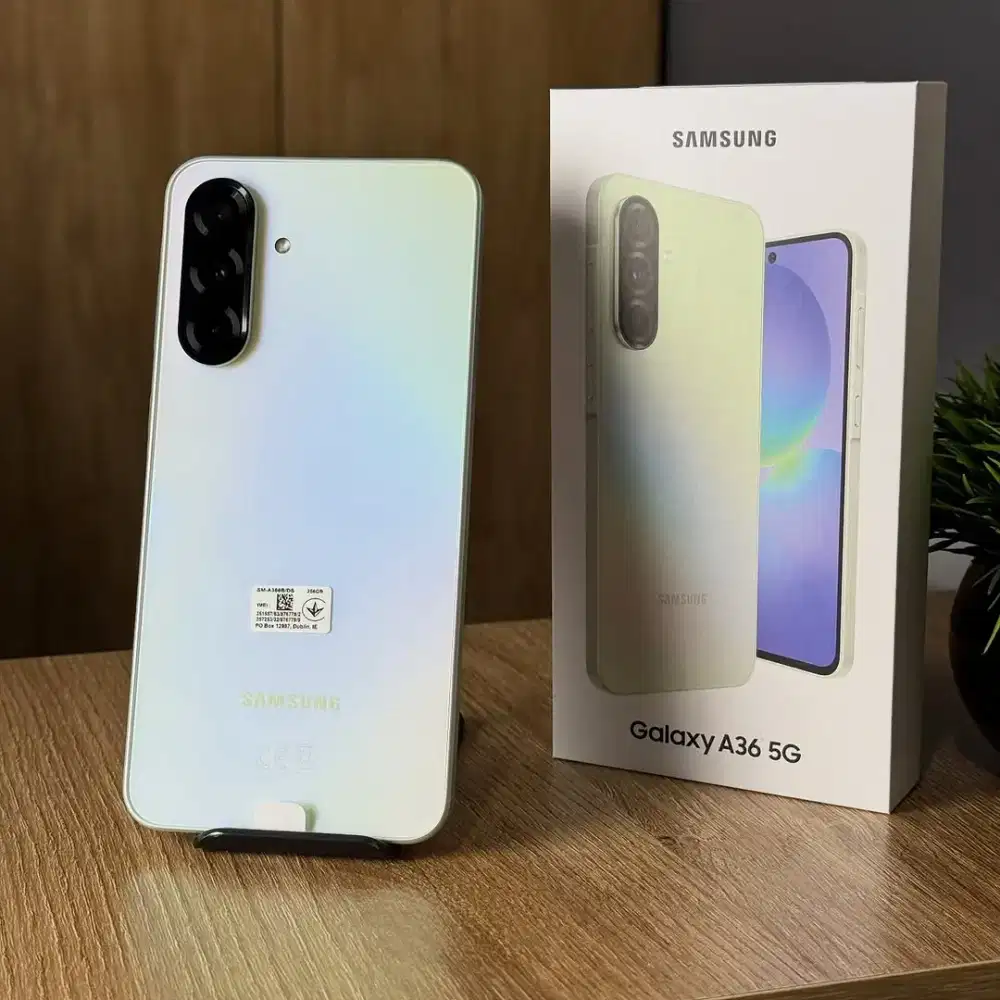 Samsung A36 5G 12/256 Baru Segel dan Bergaransi Resmi 1th