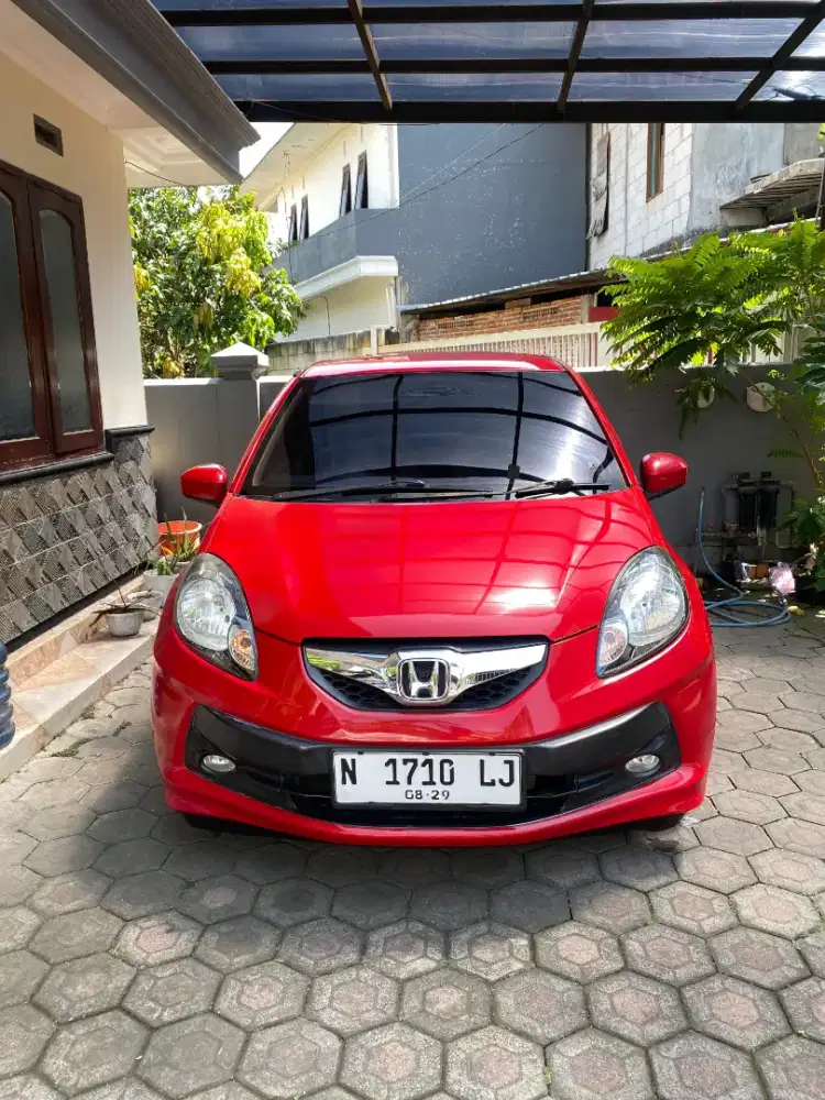 Honda Brio Satya type E
