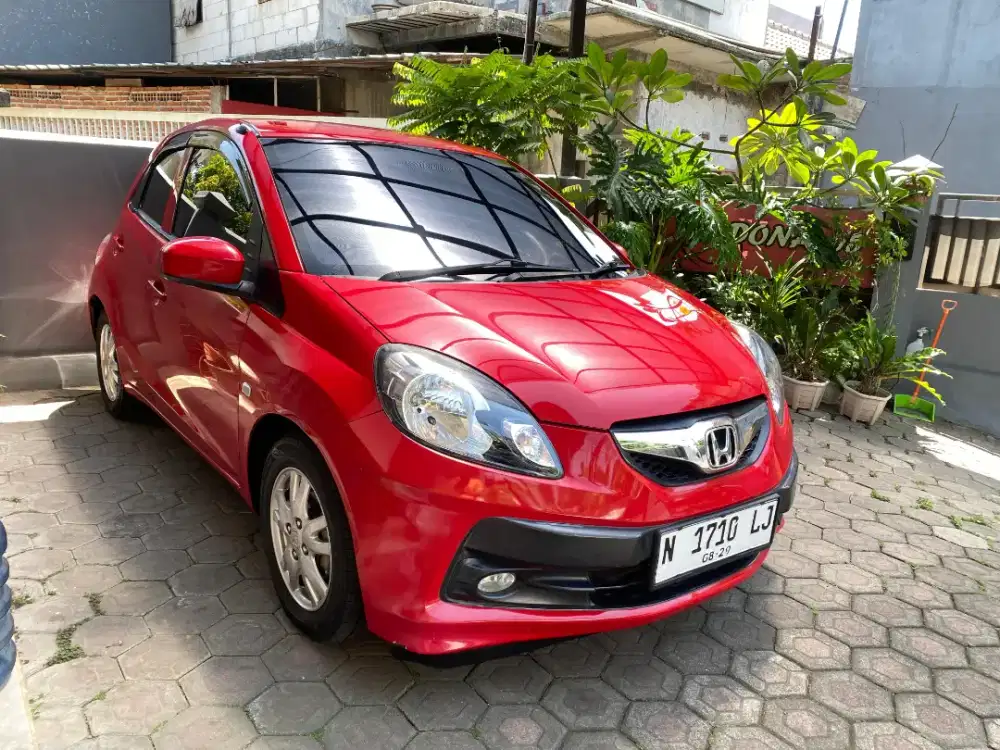 Honda Brio Satya type E
