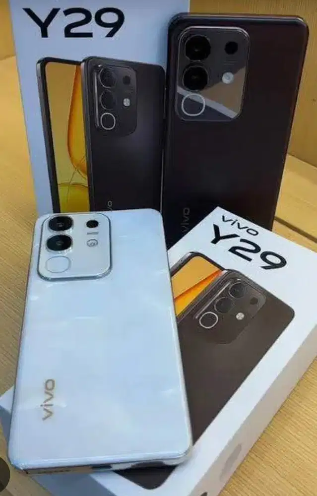 Vivo Y29 8/256GB garsnsi resmi vivo