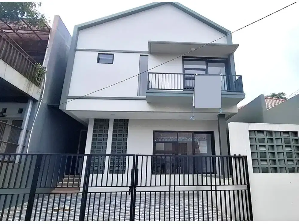 dijual rumah baru jl delta cigadung bdg 2 lantai 3 KT model minimalis modern lokasi strategis hadap selatan kotak lebar 7 meter cck utk keluarga muda