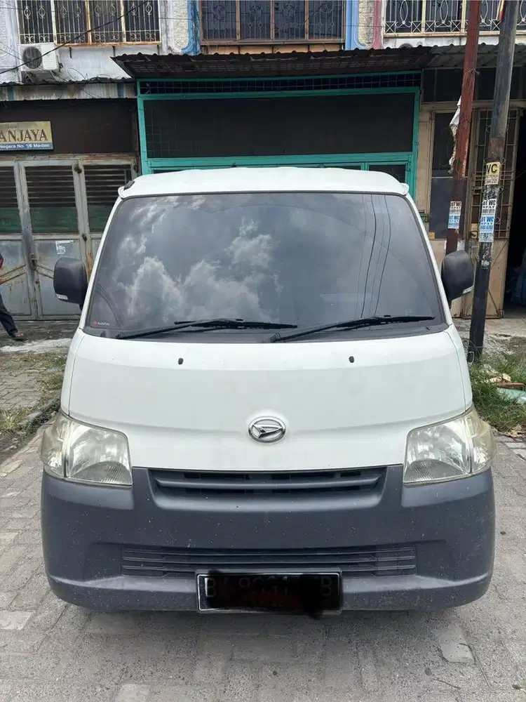 Daihatsu Gran max Blindvan 2019, AC Hidup, Plat BK
