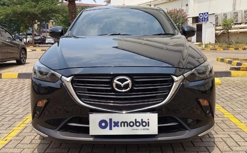 2019 TDP 12JT Mazda CX-3 2.0 Bensin-AT Hitam 2019