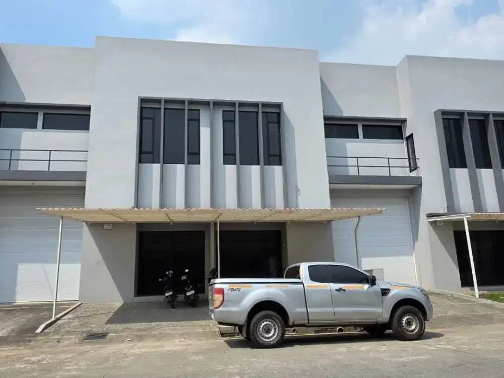 Dijual Gudang Gandeng Surya Balaraja Lokasi Strategis Ramai Bebas Kuli