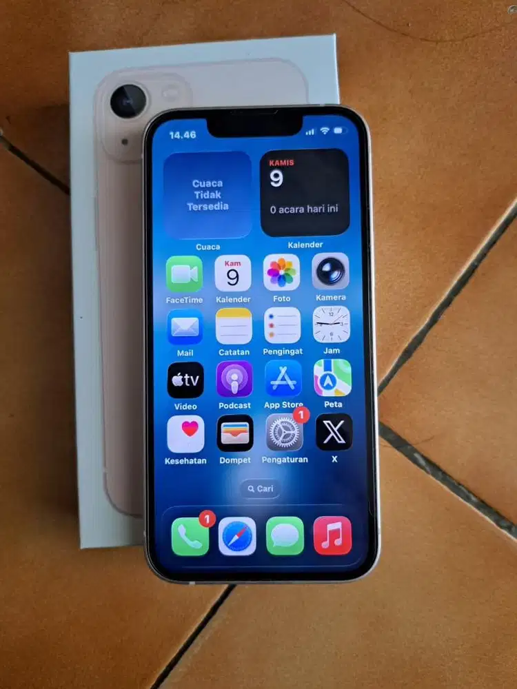 Iphone 13 mini pink 256GB FU 5G NORMAL MULUS  100%INTER ch/a