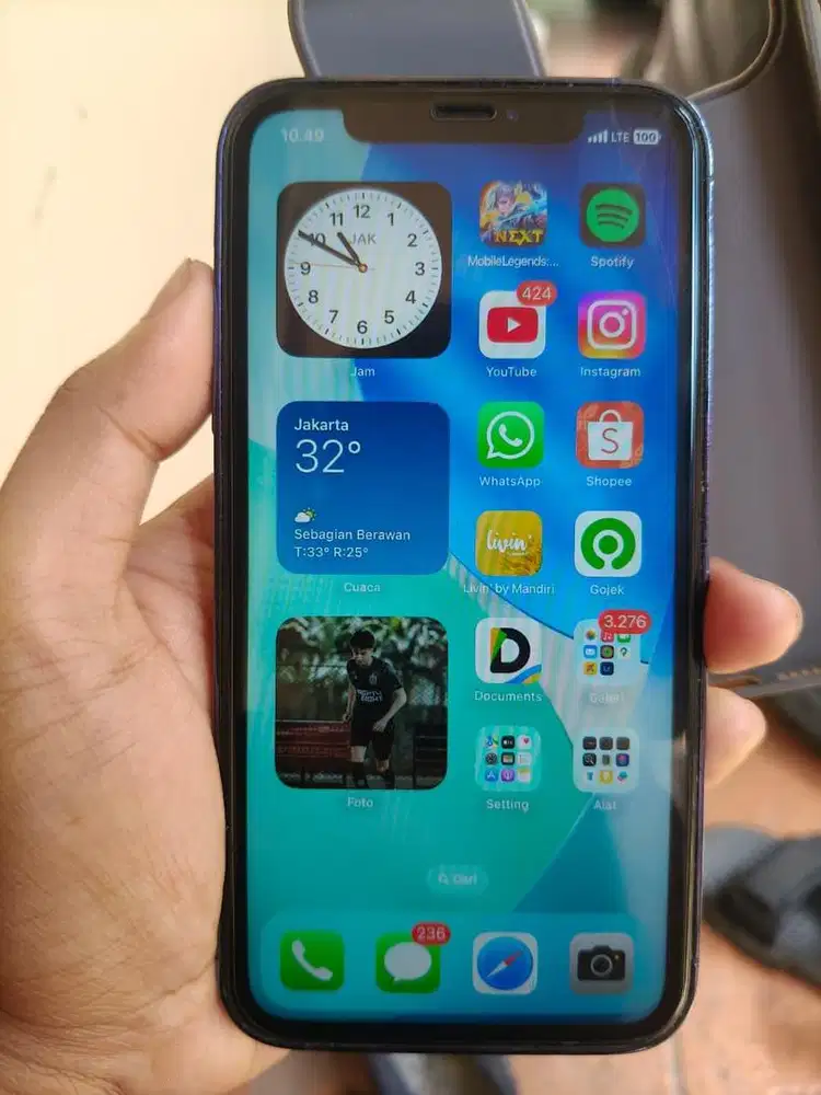 Iphone xr 64gb housing 13 pro