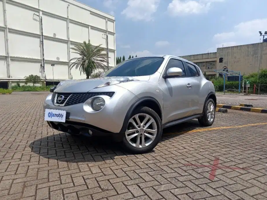 TDP 5,JT Nissan Juke 1.5 Bensin-AT Silver 2012