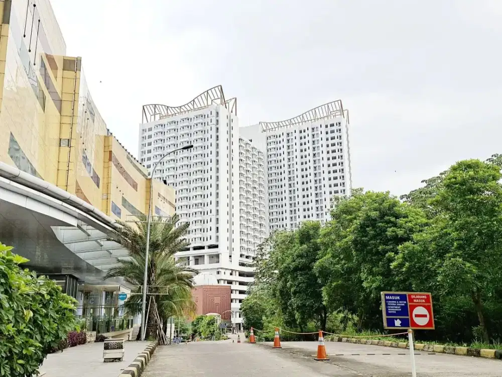 Full Furnished, Siap Huni! Apartemen Pesona Square Depok Tipe Studio Disewa Tahunan