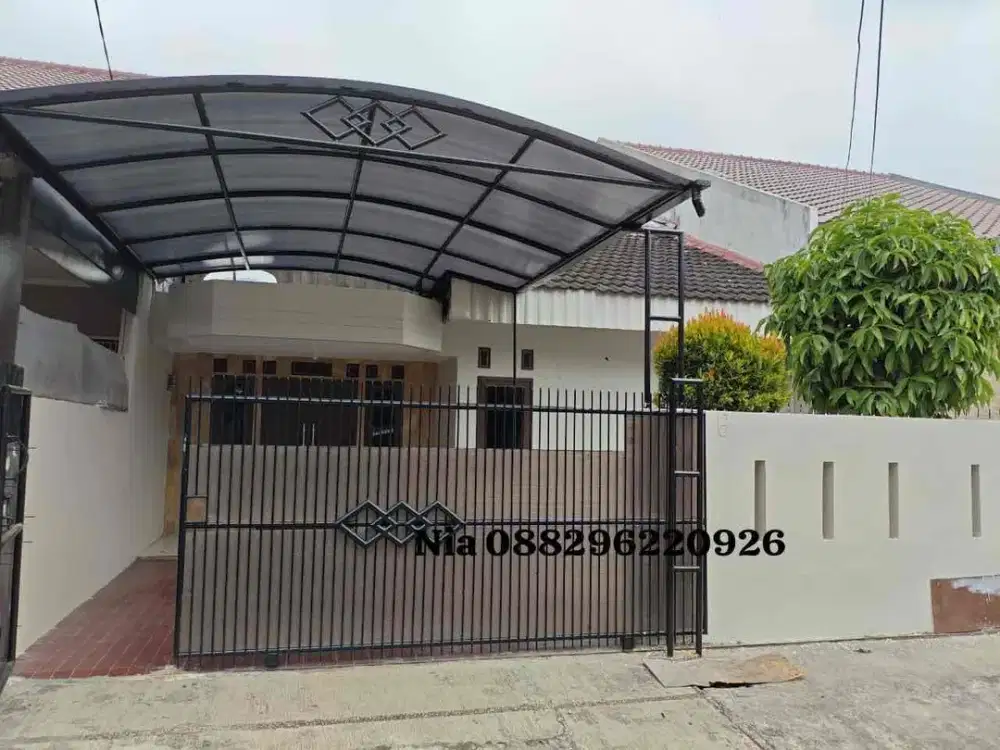 DISEWAKAN RUMAH TAMAN ALFA JOGLO JAKARTA BARAT