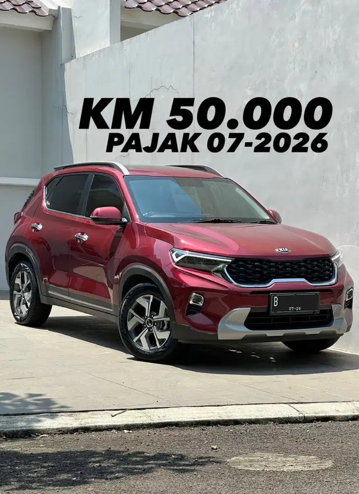 HARGA CASH! Km 50rb! KIA Sonet Premier 2021 5 Seater nik 2021