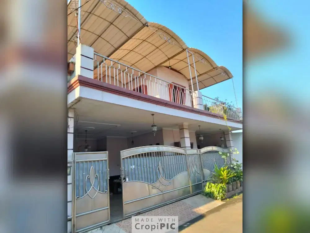 Dijual Rumah Siap Huni Lokasi Strategis di Pesona Anggrek Harapan Bekasi